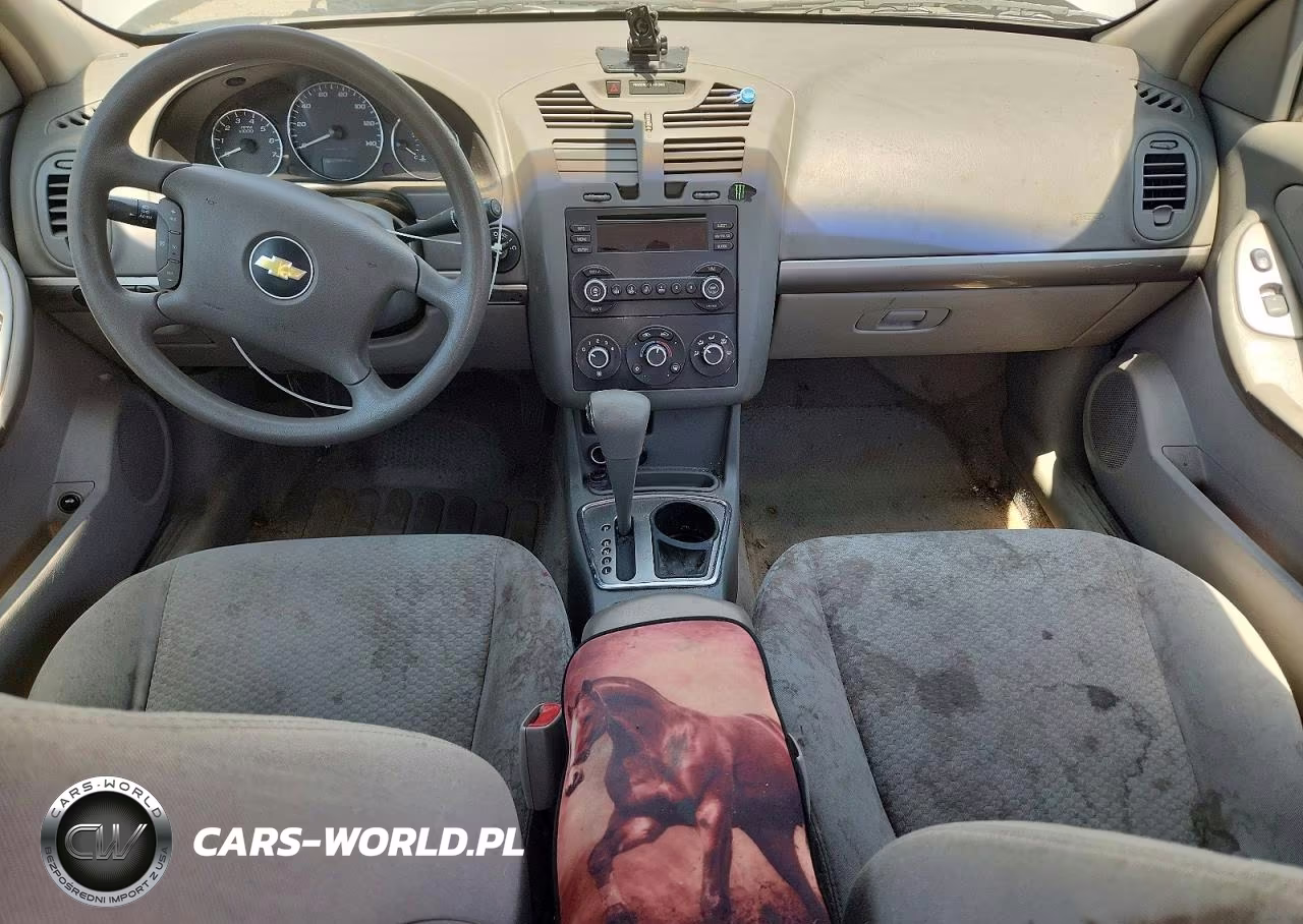 2007 Chevrolet Malibu Ls VIN:1G1ZS58F57F260689 - 8