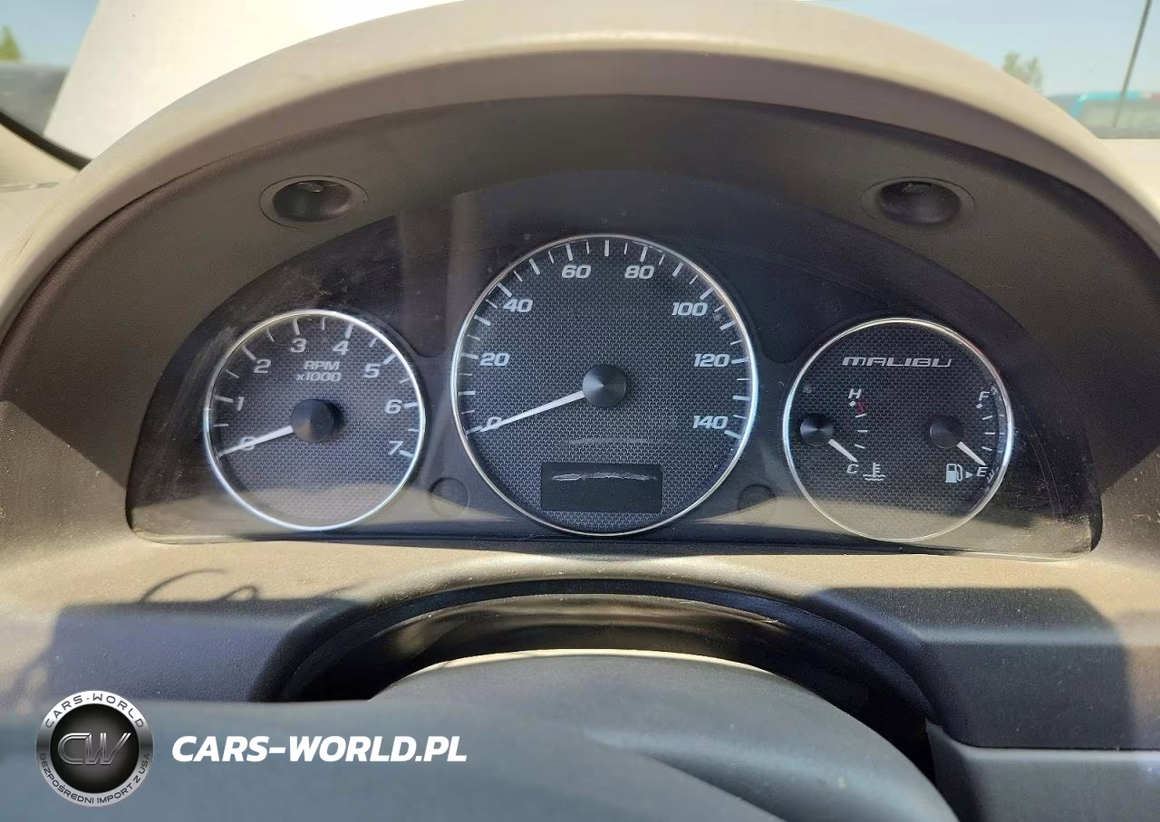 2007 Chevrolet Malibu Ls VIN:1G1ZS58F57F260689 - 9