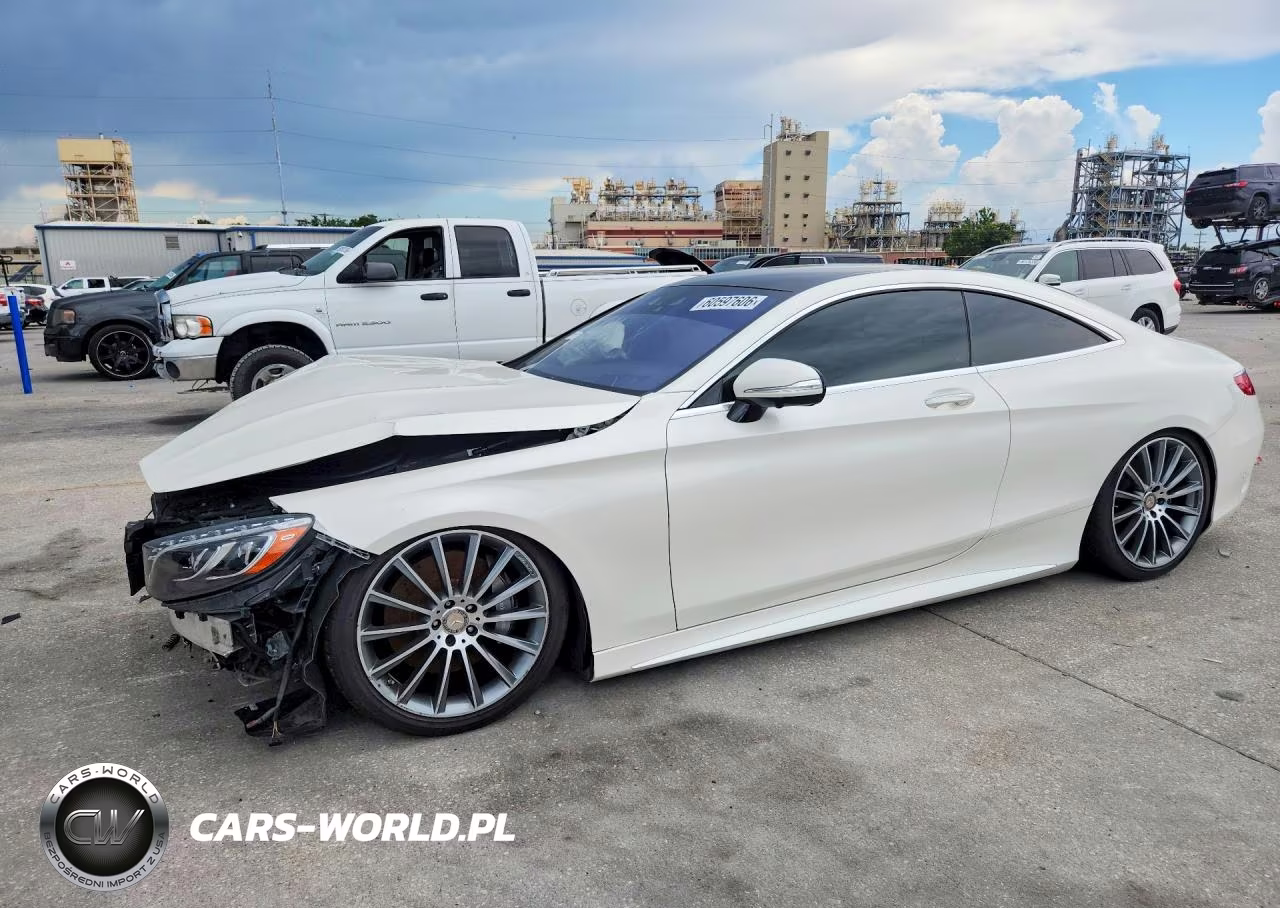 2016 Mercedes-Benz S 550