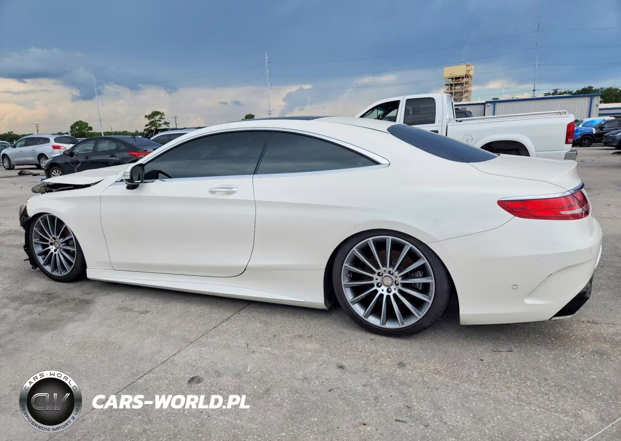 2016 Mercedes-Benz S 550 VIN:WDDXJ8FBXGA013111 - 2