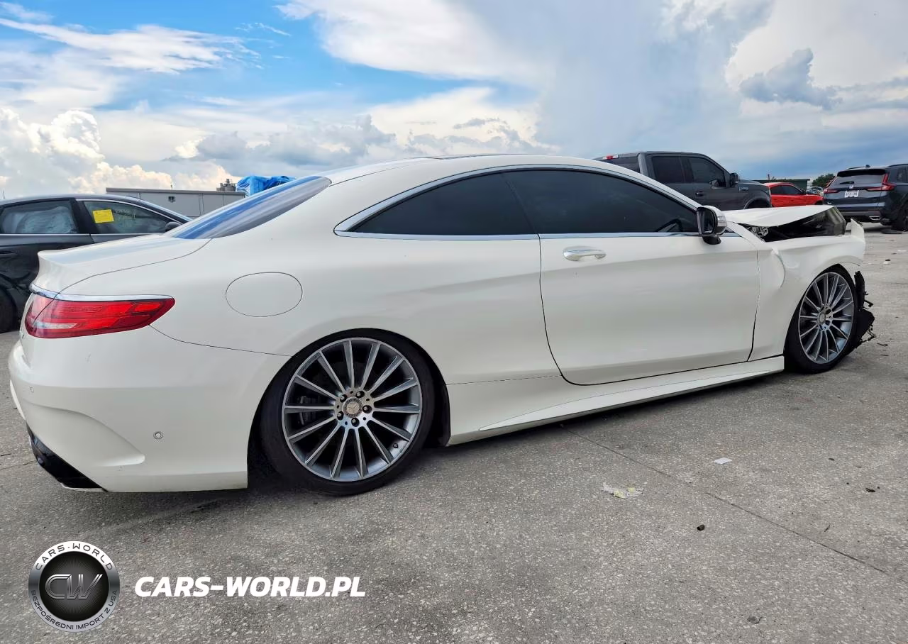 2016 Mercedes-Benz S 550 VIN:WDDXJ8FBXGA013111 - 3