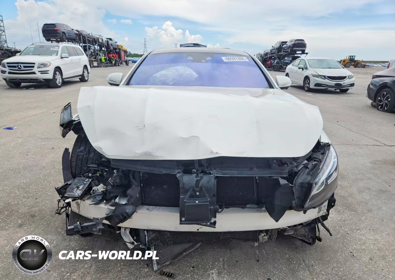 2016 Mercedes-Benz S 550 VIN:WDDXJ8FBXGA013111 - 5