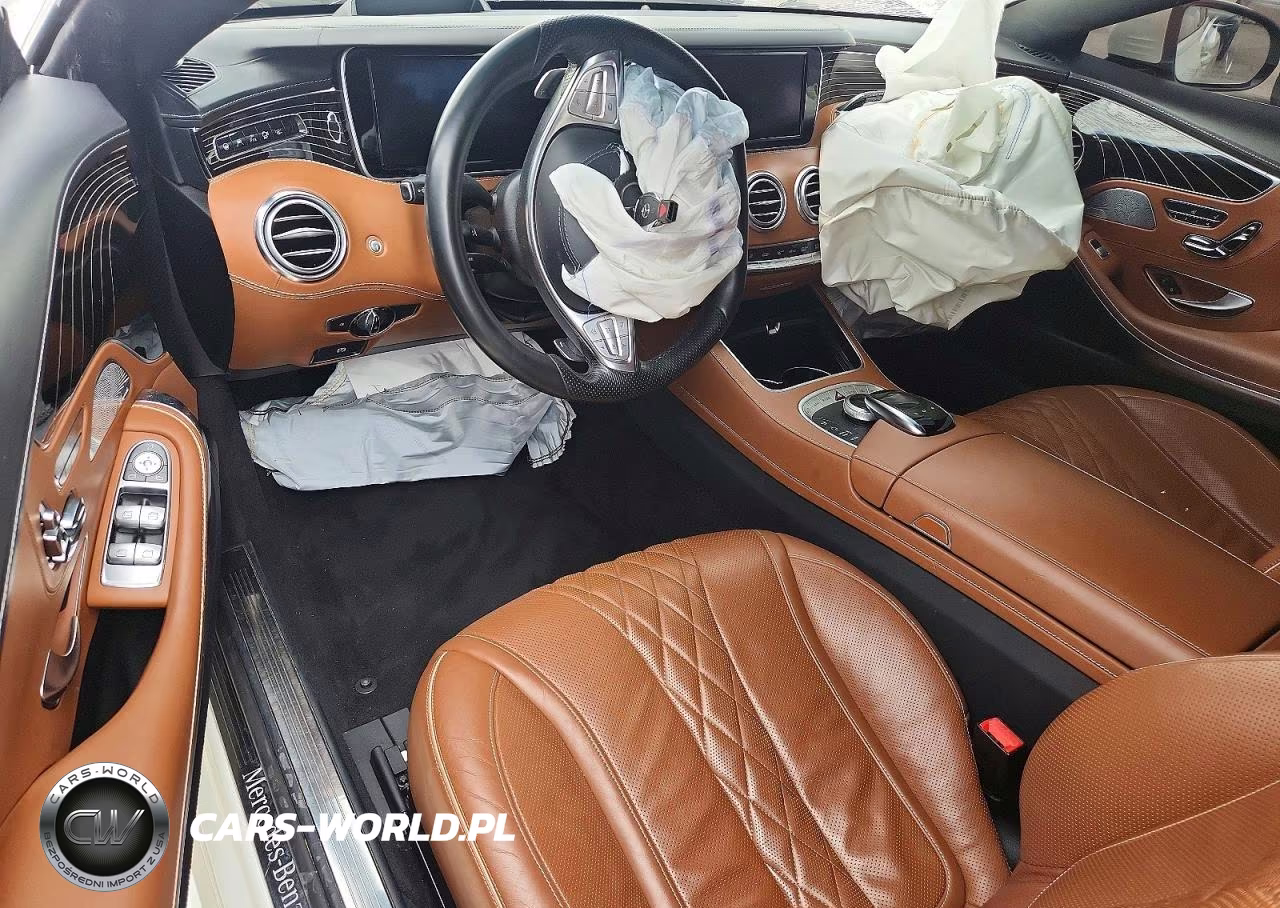 2016 Mercedes-Benz S 550 VIN:WDDXJ8FBXGA013111 - 8