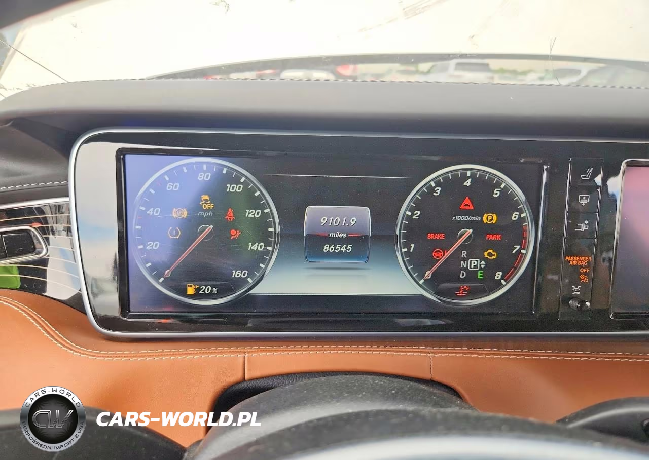 2016 Mercedes-Benz S 550 VIN:WDDXJ8FBXGA013111 - 9