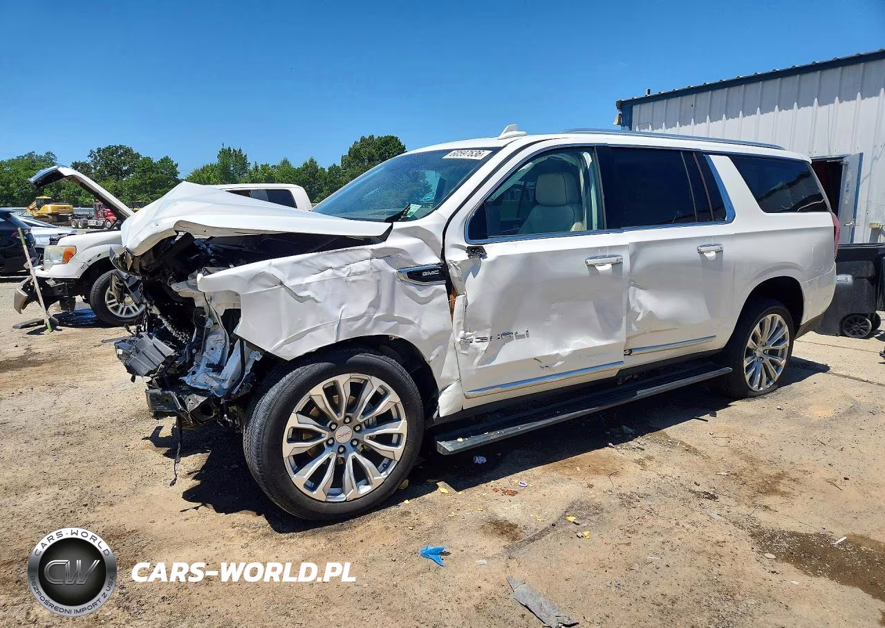 2024 GMC Yukon Xl Denali – zdjęcie 1 z 14