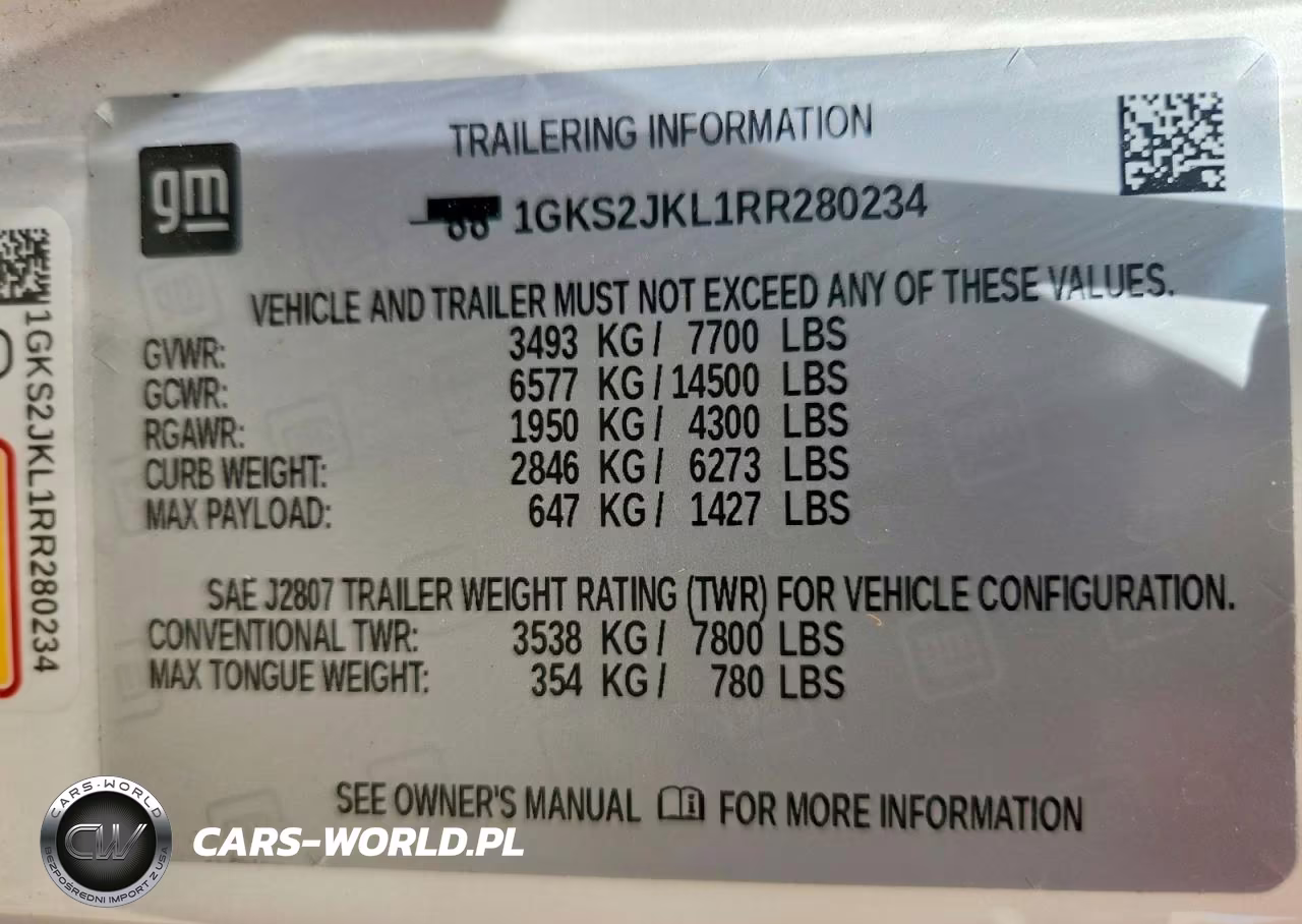 2024 GMC Yukon Xl Denali VIN:1GKS2JKL1RR280234 - 14