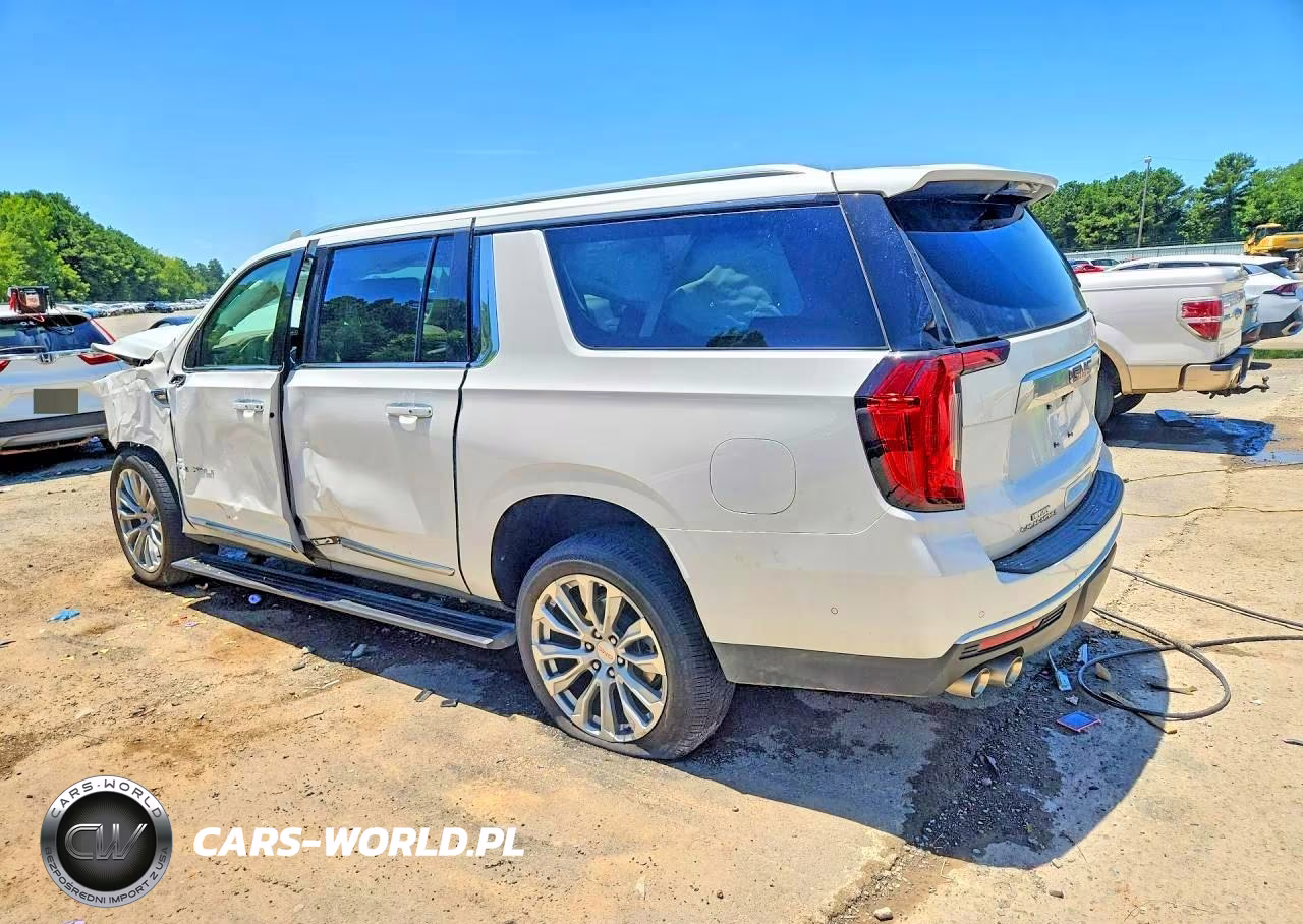 2024 GMC Yukon Xl Denali VIN:1GKS2JKL1RR280234 - 2