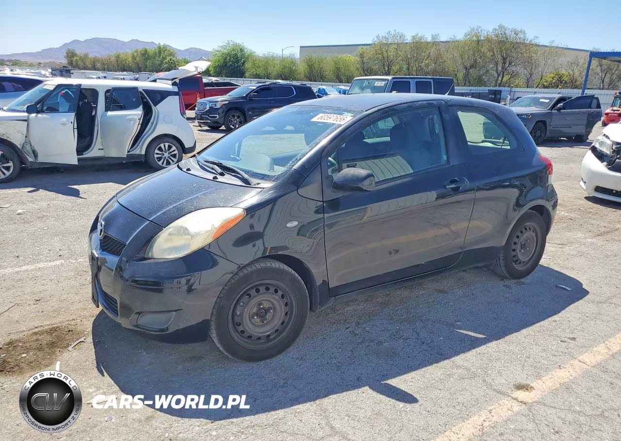 2010 Toyota Yaris Base