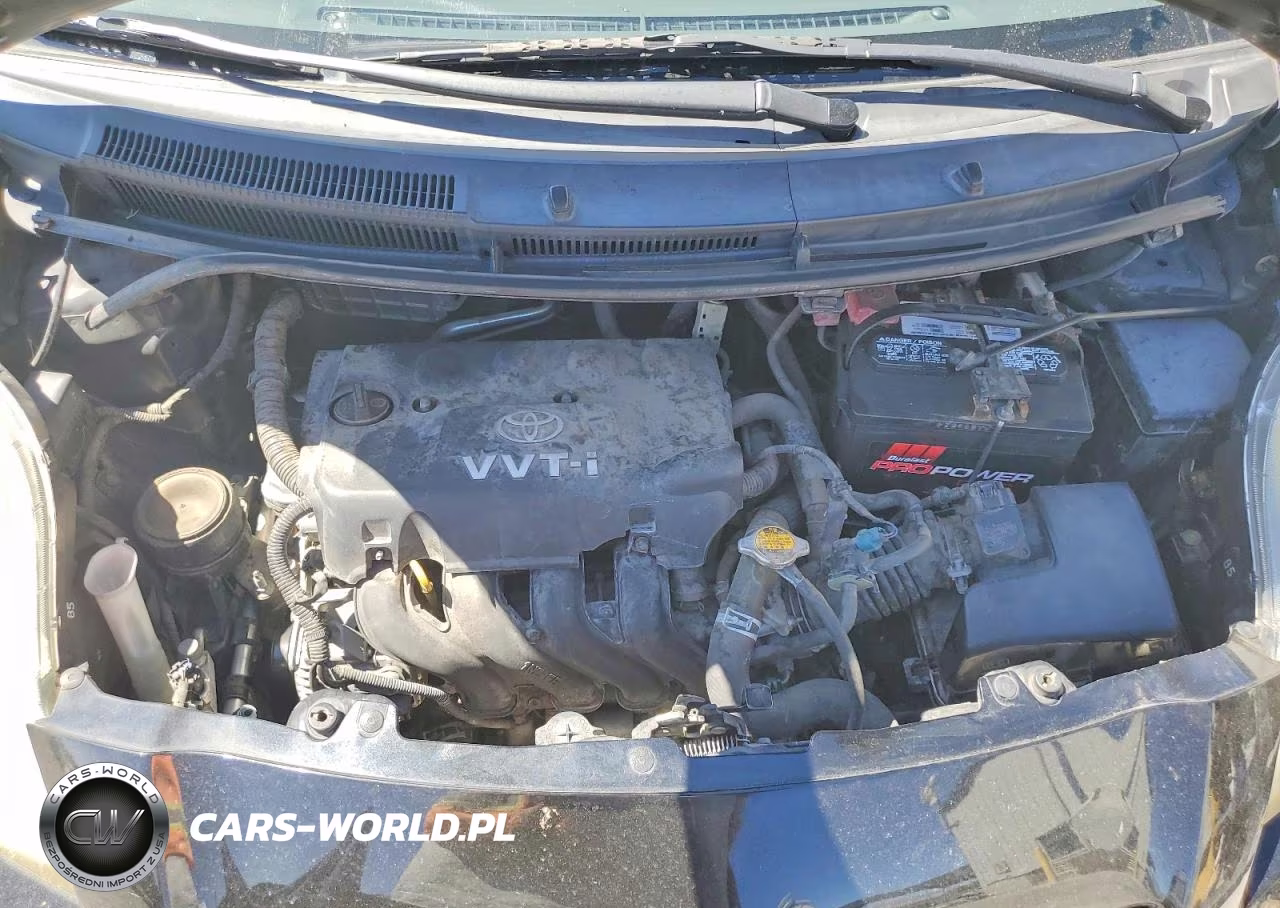 2010 Toyota Yaris Base VIN:JTDJT4K33A5324249 - 11