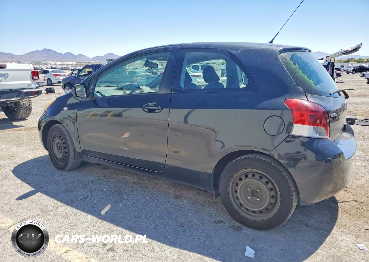 2010 Toyota Yaris Base VIN:JTDJT4K33A5324249 - 2