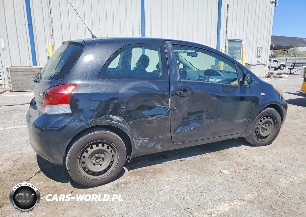 2010 Toyota Yaris Base VIN:JTDJT4K33A5324249 - 3