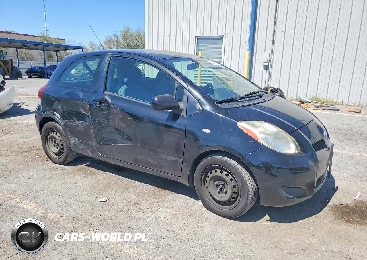 2010 Toyota Yaris Base VIN:JTDJT4K33A5324249 - 4