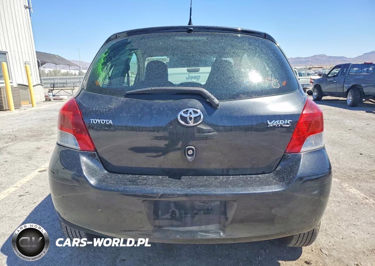 2010 Toyota Yaris Base VIN:JTDJT4K33A5324249 - 6