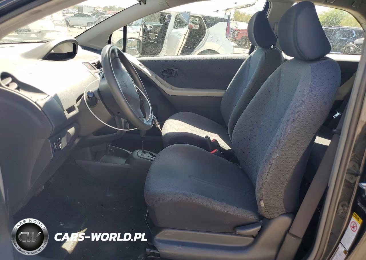 2010 Toyota Yaris Base VIN:JTDJT4K33A5324249 - 7