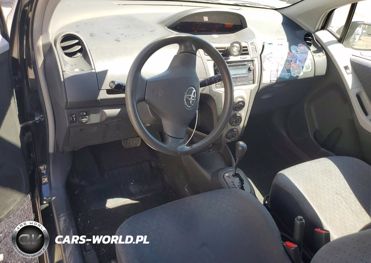 2010 Toyota Yaris Base VIN:JTDJT4K33A5324249 - 8