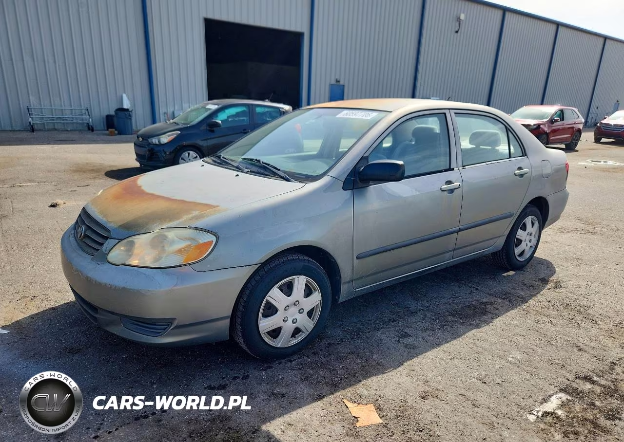 2004 Toyota Corolla Ce