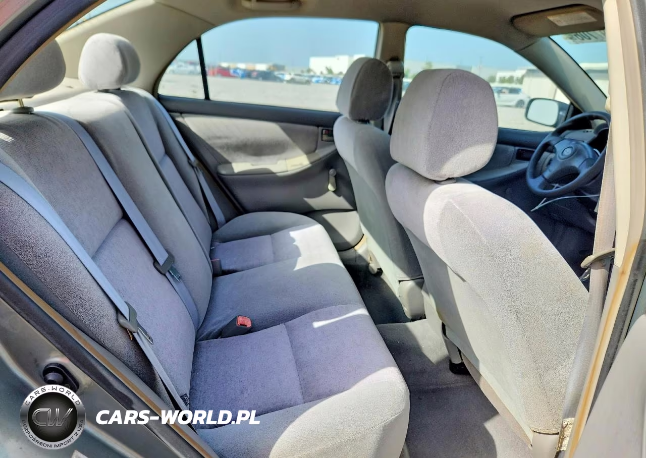 2004 Toyota Corolla Ce VIN:1NXBR32EX4Z256360 - 10