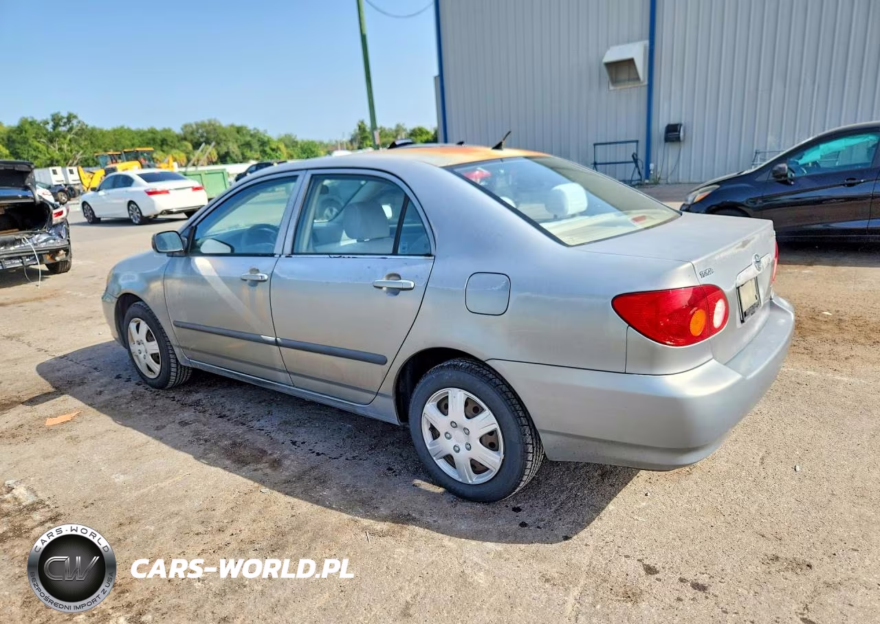 2004 Toyota Corolla Ce VIN:1NXBR32EX4Z256360 - 2