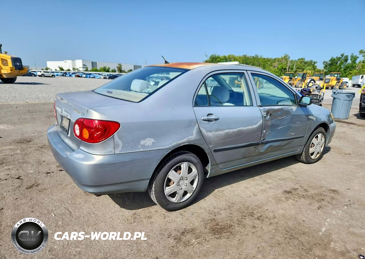2004 Toyota Corolla Ce VIN:1NXBR32EX4Z256360 - 3