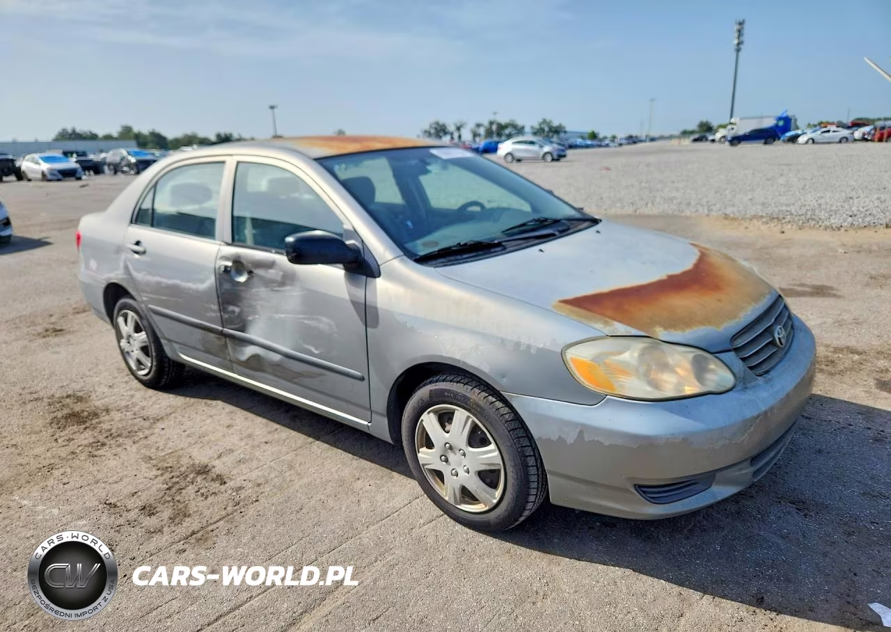 2004 Toyota Corolla Ce VIN:1NXBR32EX4Z256360 - 4