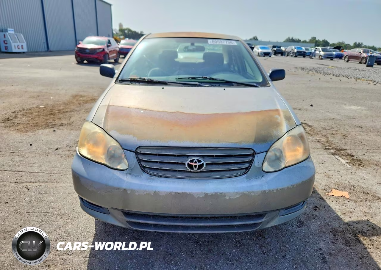 2004 Toyota Corolla Ce VIN:1NXBR32EX4Z256360 - 5
