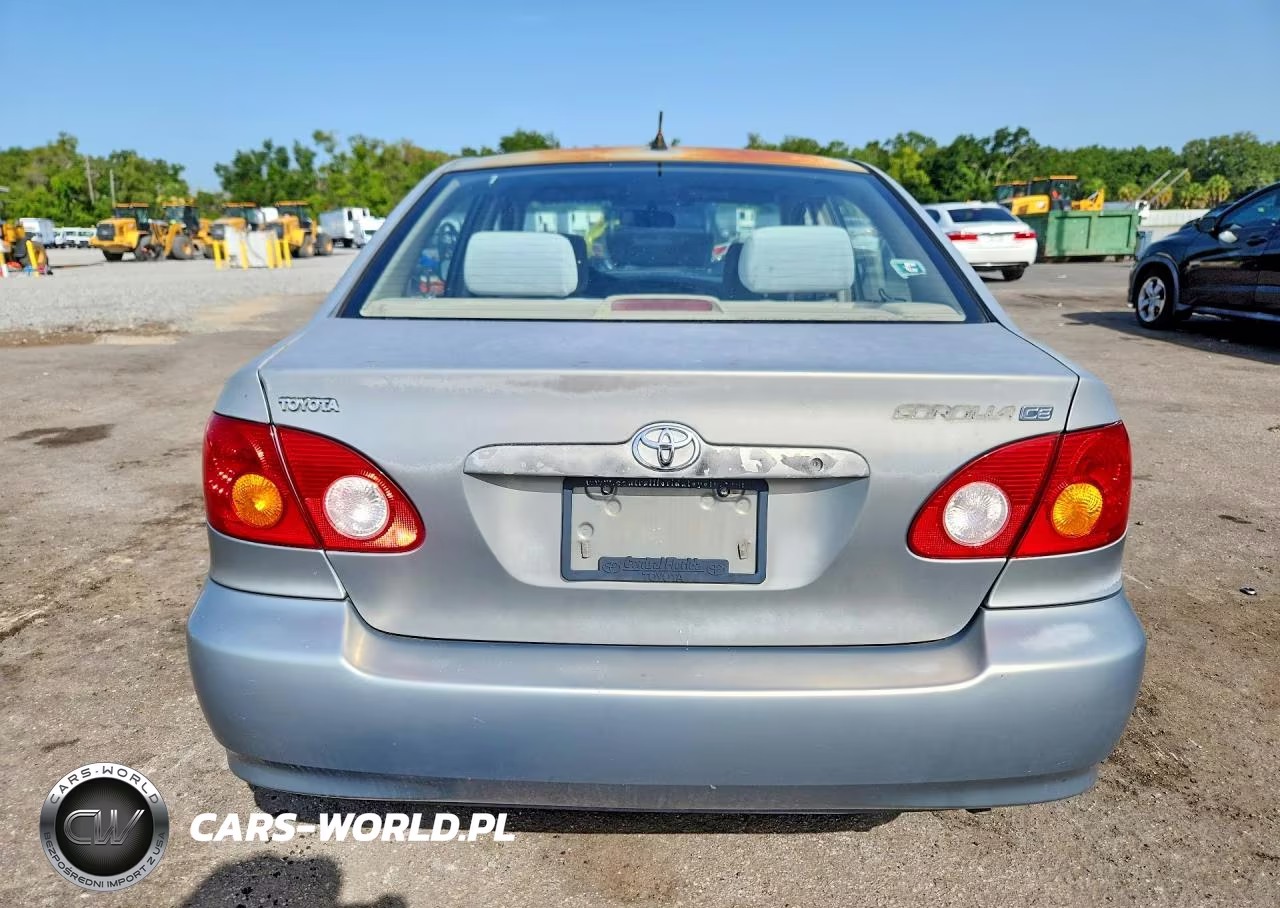 2004 Toyota Corolla Ce VIN:1NXBR32EX4Z256360 - 6