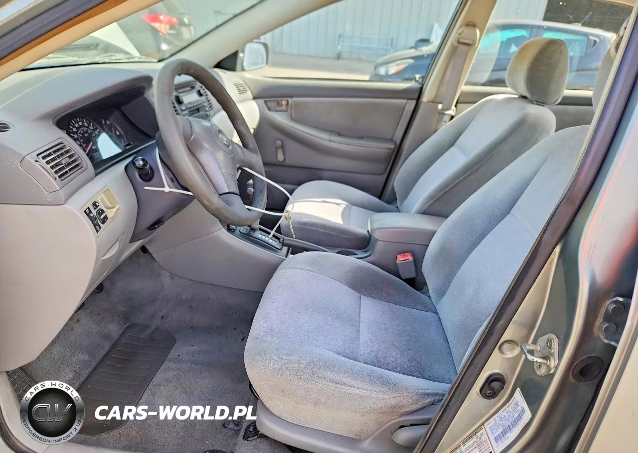 2004 Toyota Corolla Ce VIN:1NXBR32EX4Z256360 - 7