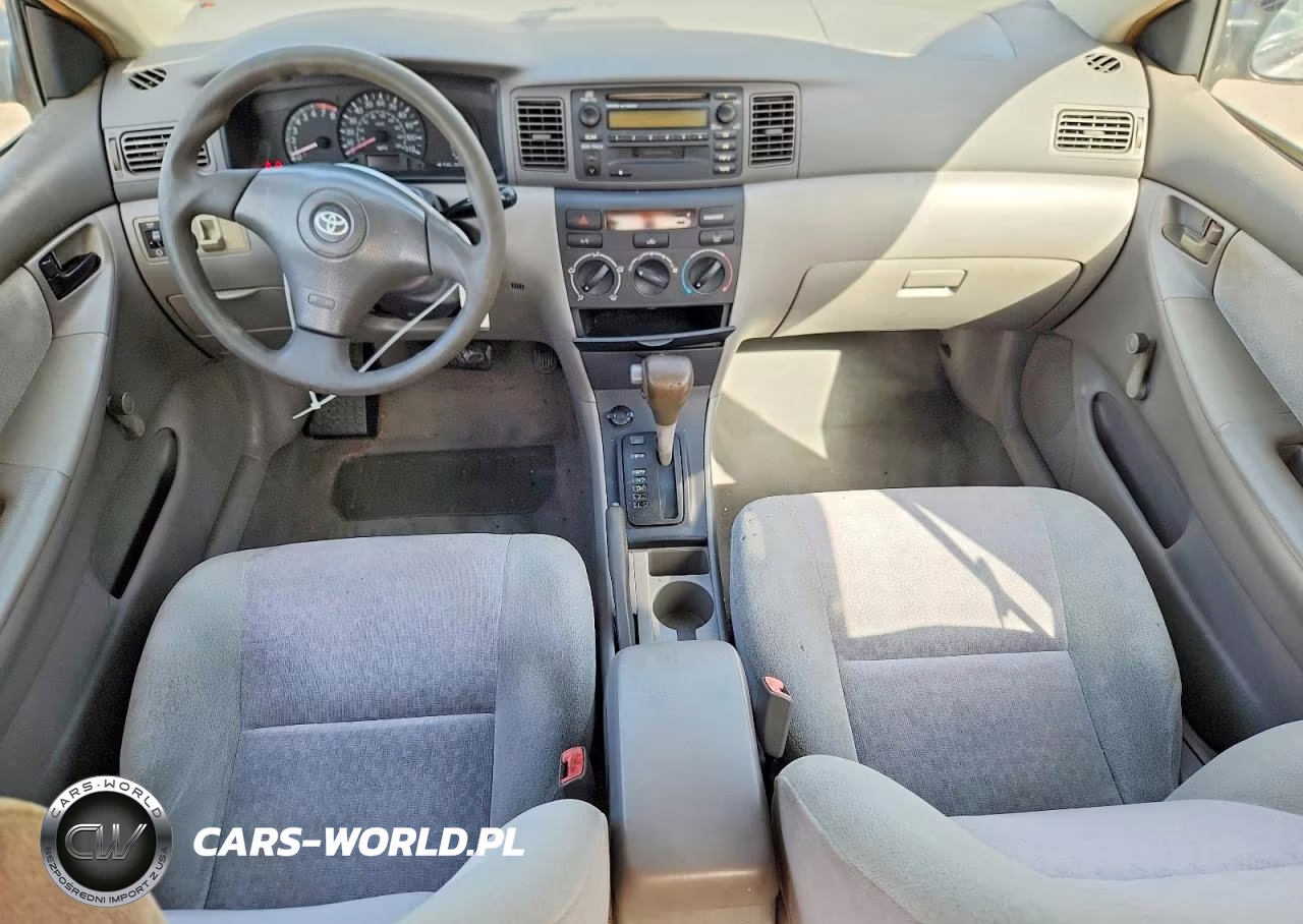 2004 Toyota Corolla Ce VIN:1NXBR32EX4Z256360 - 8