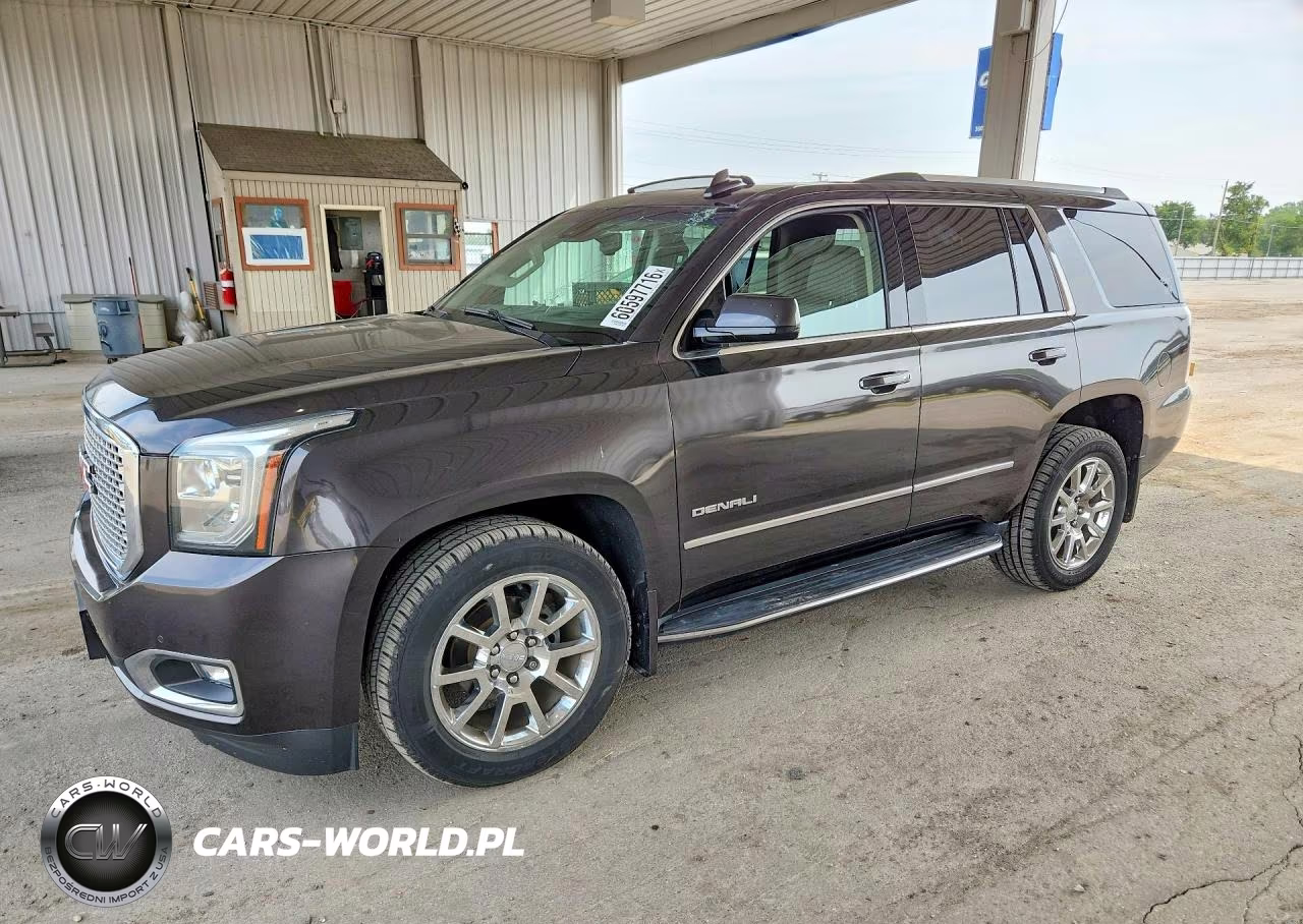 2017 GMC Yukon Denali