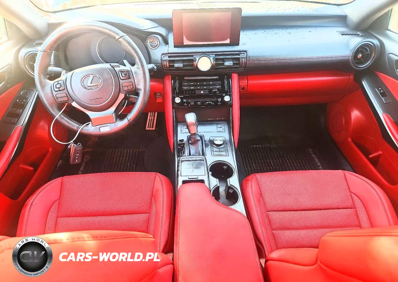 2003 Lexus Is 350 VIN:JTHGZ1E22P5030181 - 8