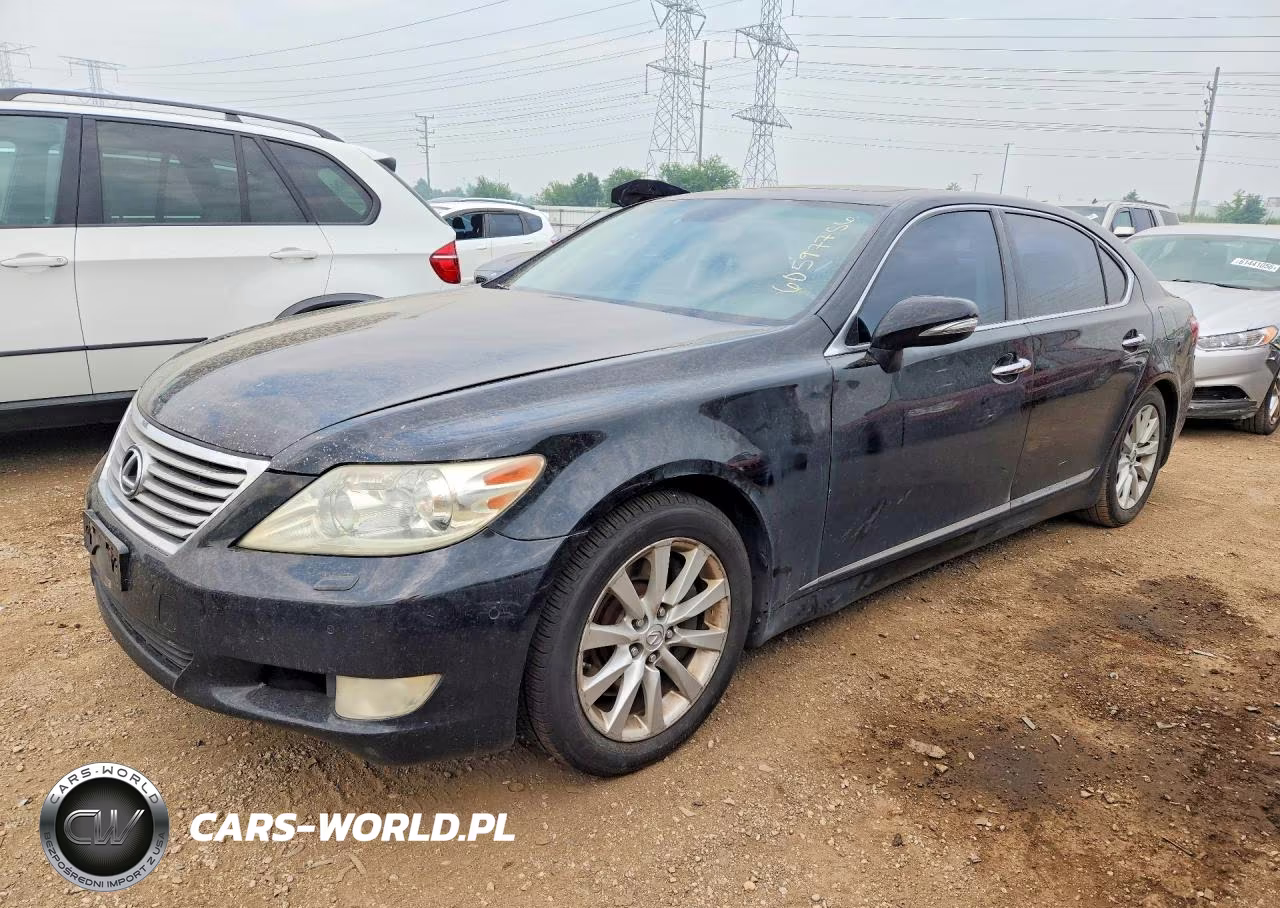 2010 Lexus Ls 460L VIN:JTHDL5EF2A5002676 - 1