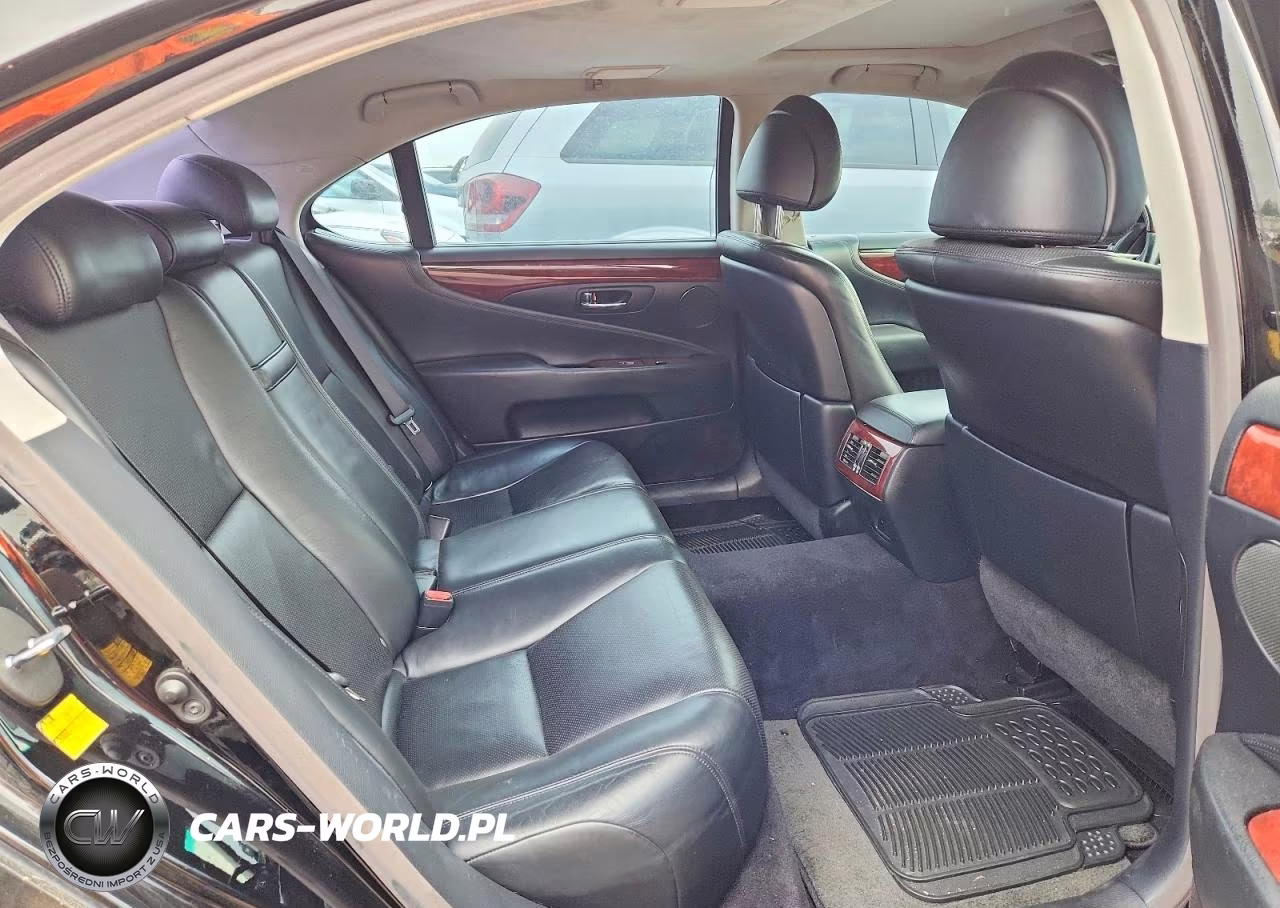2010 Lexus Ls 460L VIN:JTHDL5EF2A5002676 - 10