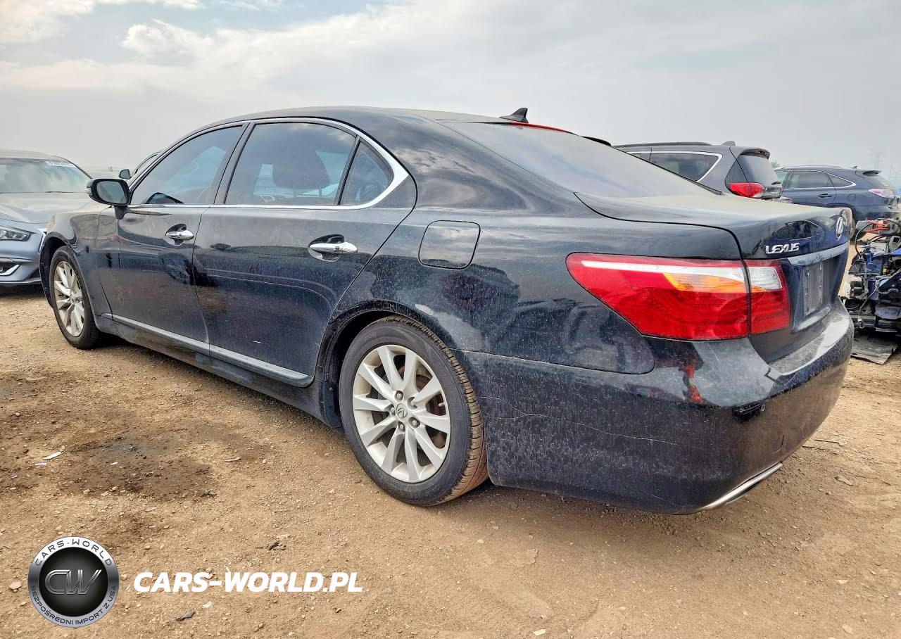 2010 Lexus Ls 460L VIN:JTHDL5EF2A5002676 - 2