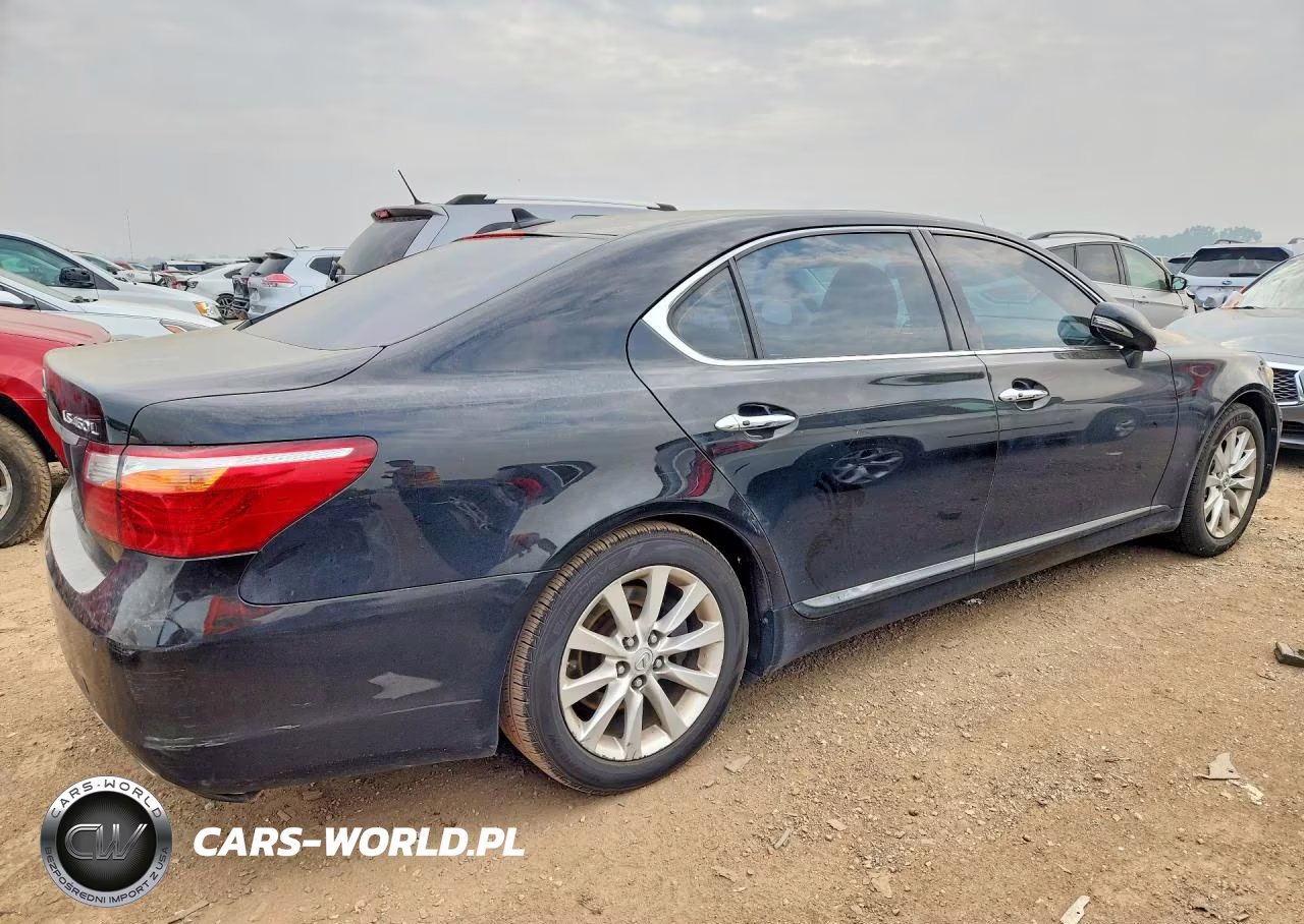 2010 Lexus Ls 460L VIN:JTHDL5EF2A5002676 - 3