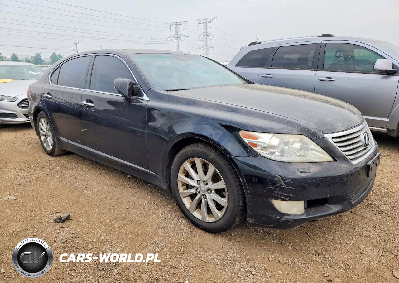 2010 Lexus Ls 460L VIN:JTHDL5EF2A5002676 - 4