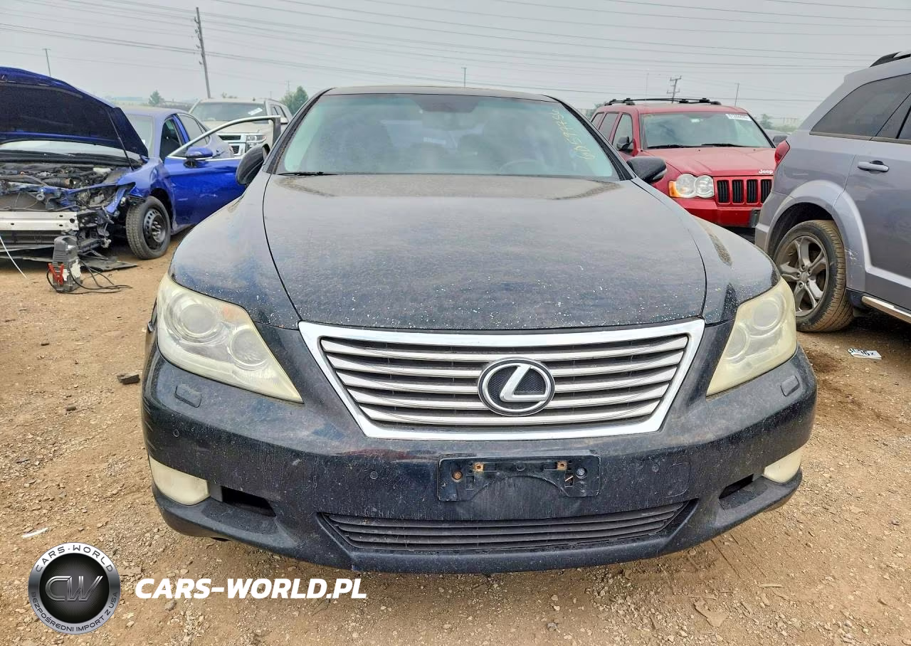 2010 Lexus Ls 460L VIN:JTHDL5EF2A5002676 - 5