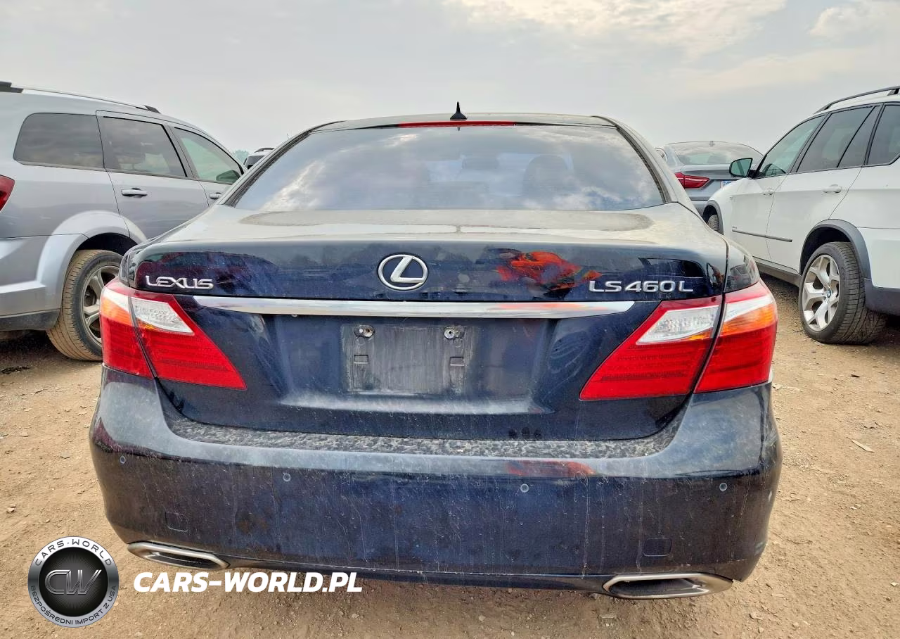 2010 Lexus Ls 460L VIN:JTHDL5EF2A5002676 - 6