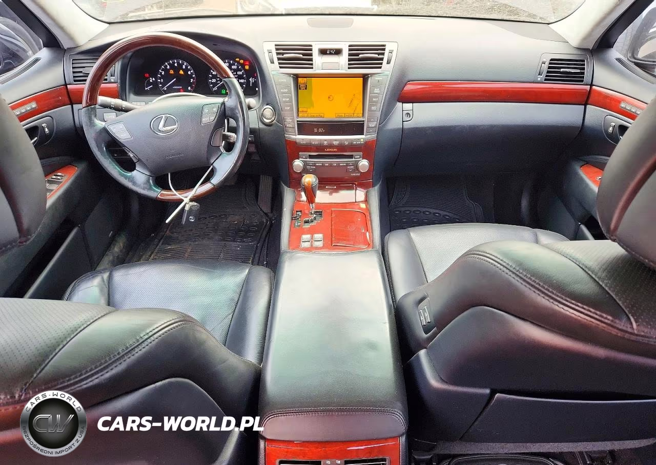 2010 Lexus Ls 460L VIN:JTHDL5EF2A5002676 - 8
