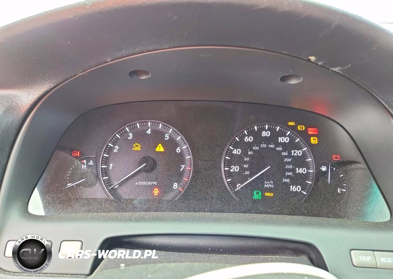 2010 Lexus Ls 460L VIN:JTHDL5EF2A5002676 - 9