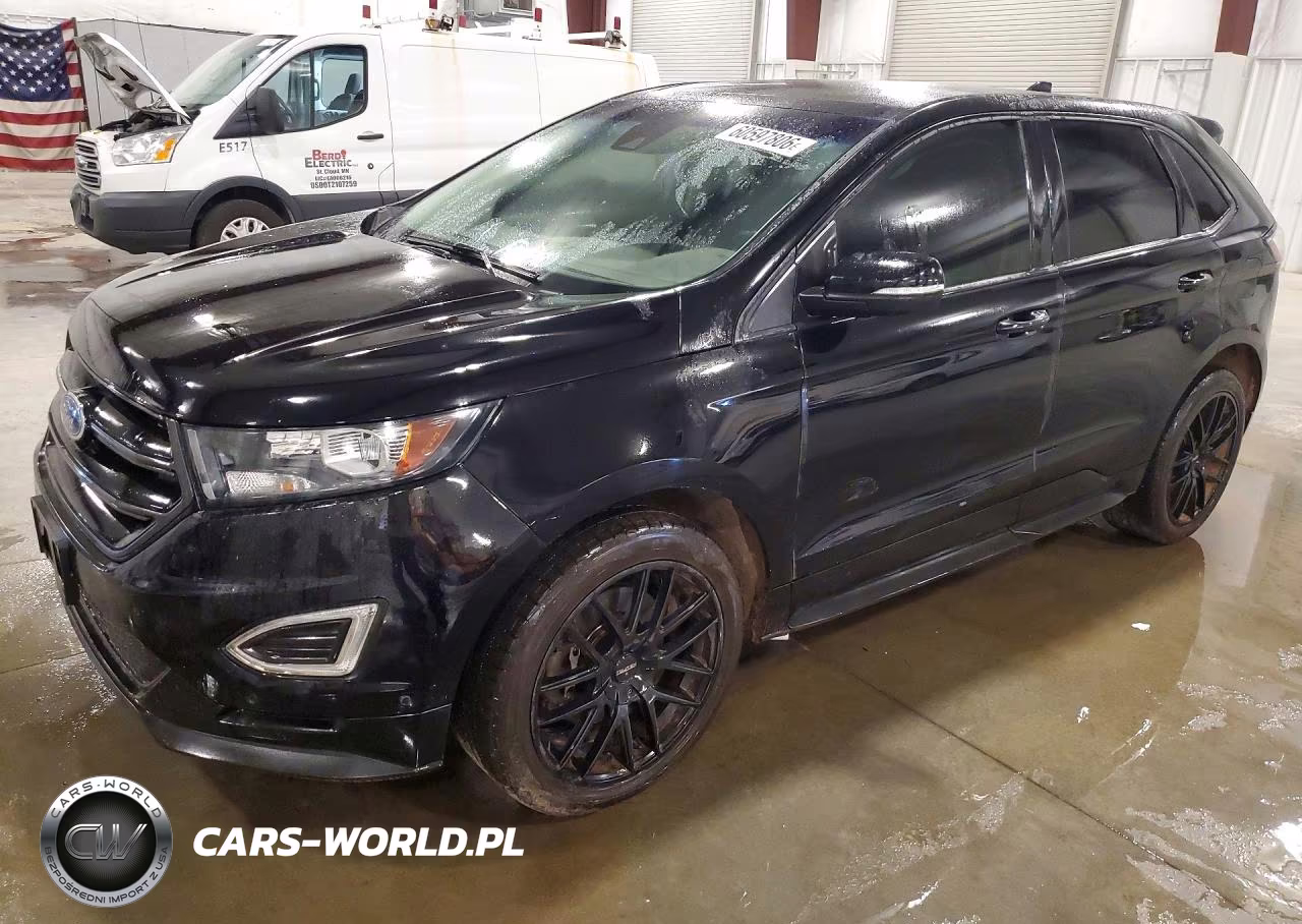 2018 Ford Edge Sport VIN:2FMPK4AP1JBB62064 - 1