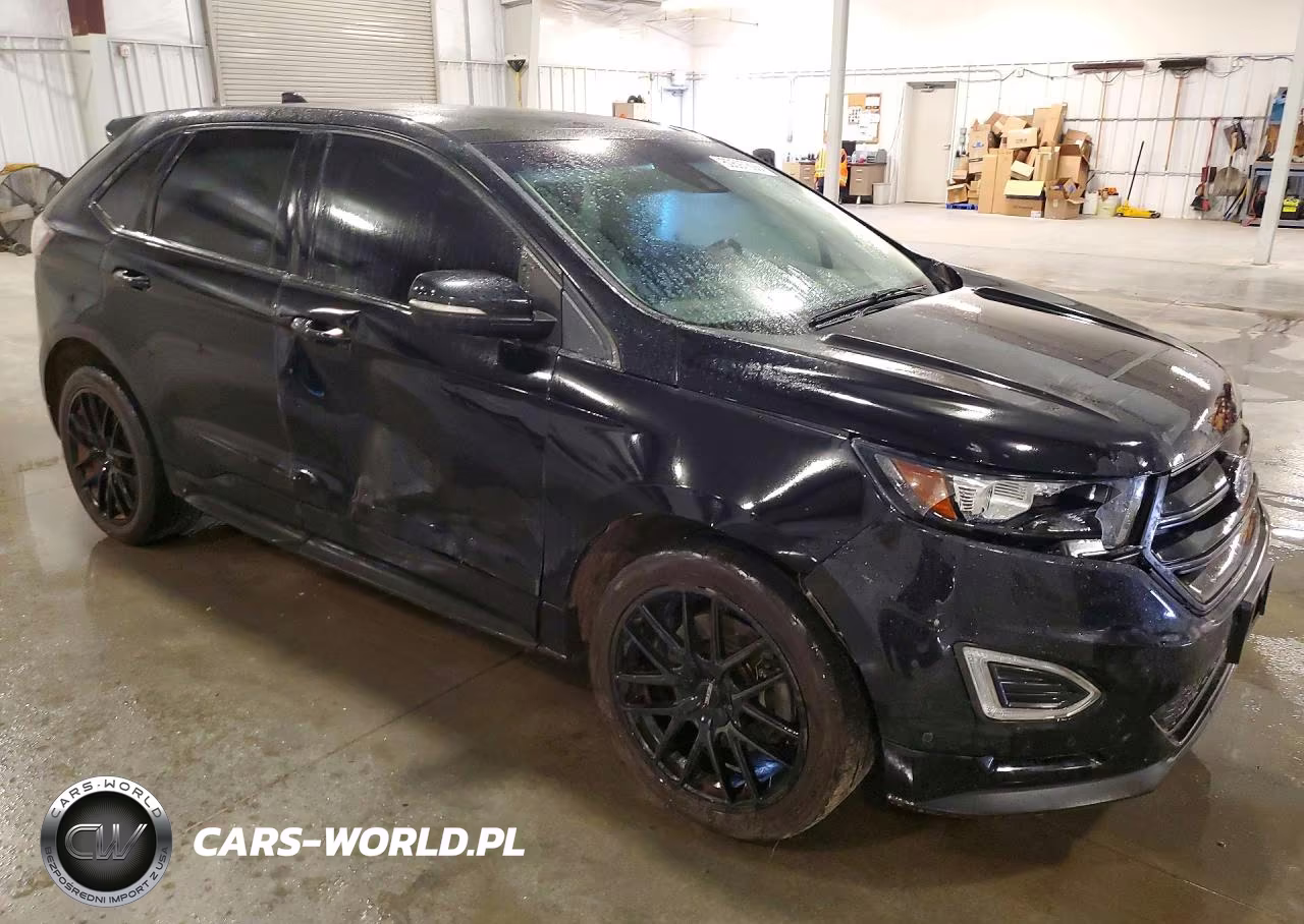 2018 Ford Edge Sport VIN:2FMPK4AP1JBB62064 - 4