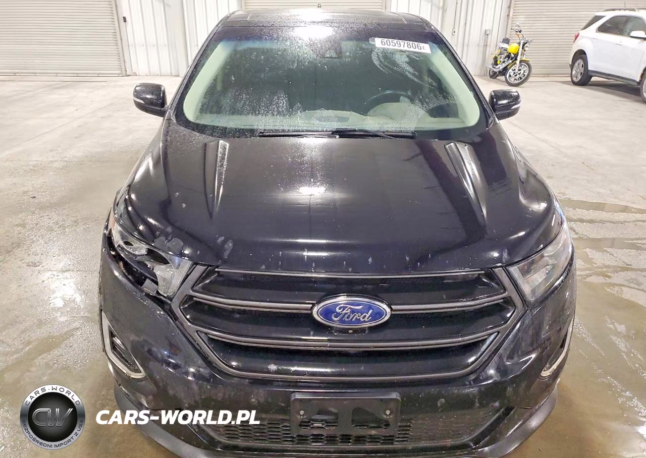 2018 Ford Edge Sport VIN:2FMPK4AP1JBB62064 - 5