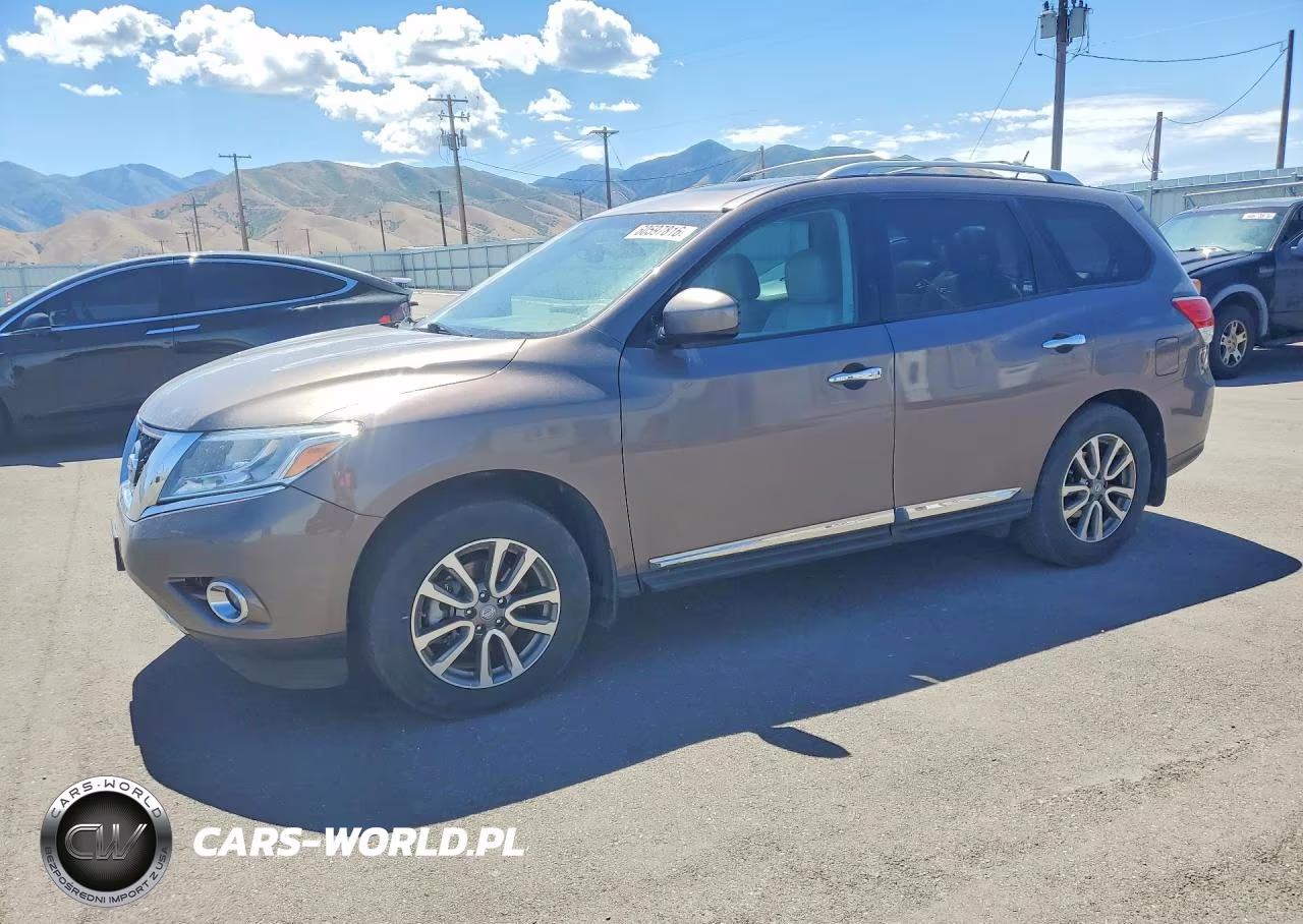 2013 Nissan Pathfinder S – zdjęcie 1 z 13