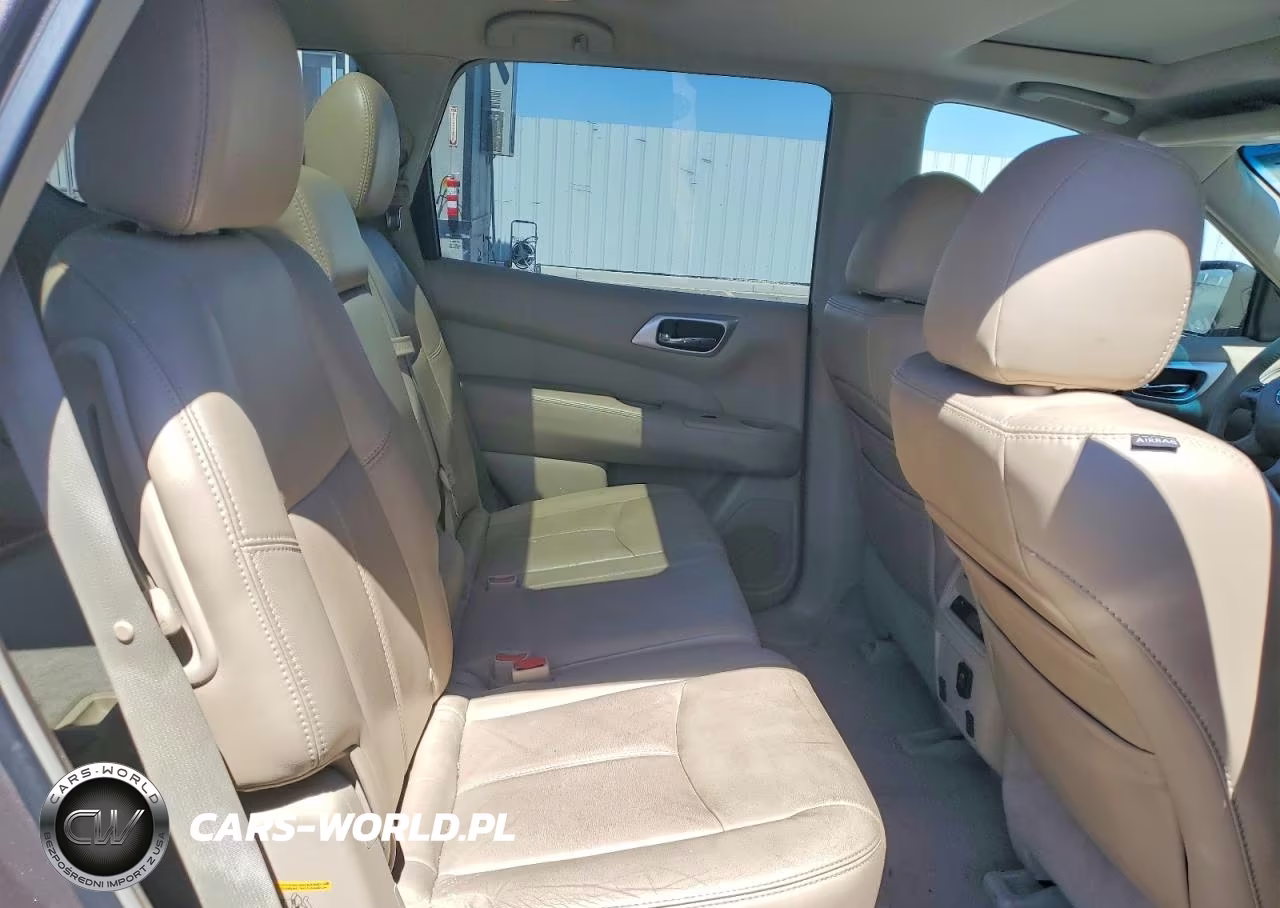 2013 Nissan Pathfinder S VIN:5N1AR2MM2DC687503 - 11