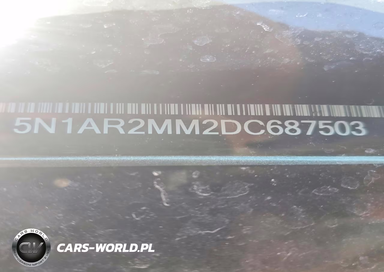 2013 Nissan Pathfinder S VIN:5N1AR2MM2DC687503 - 13