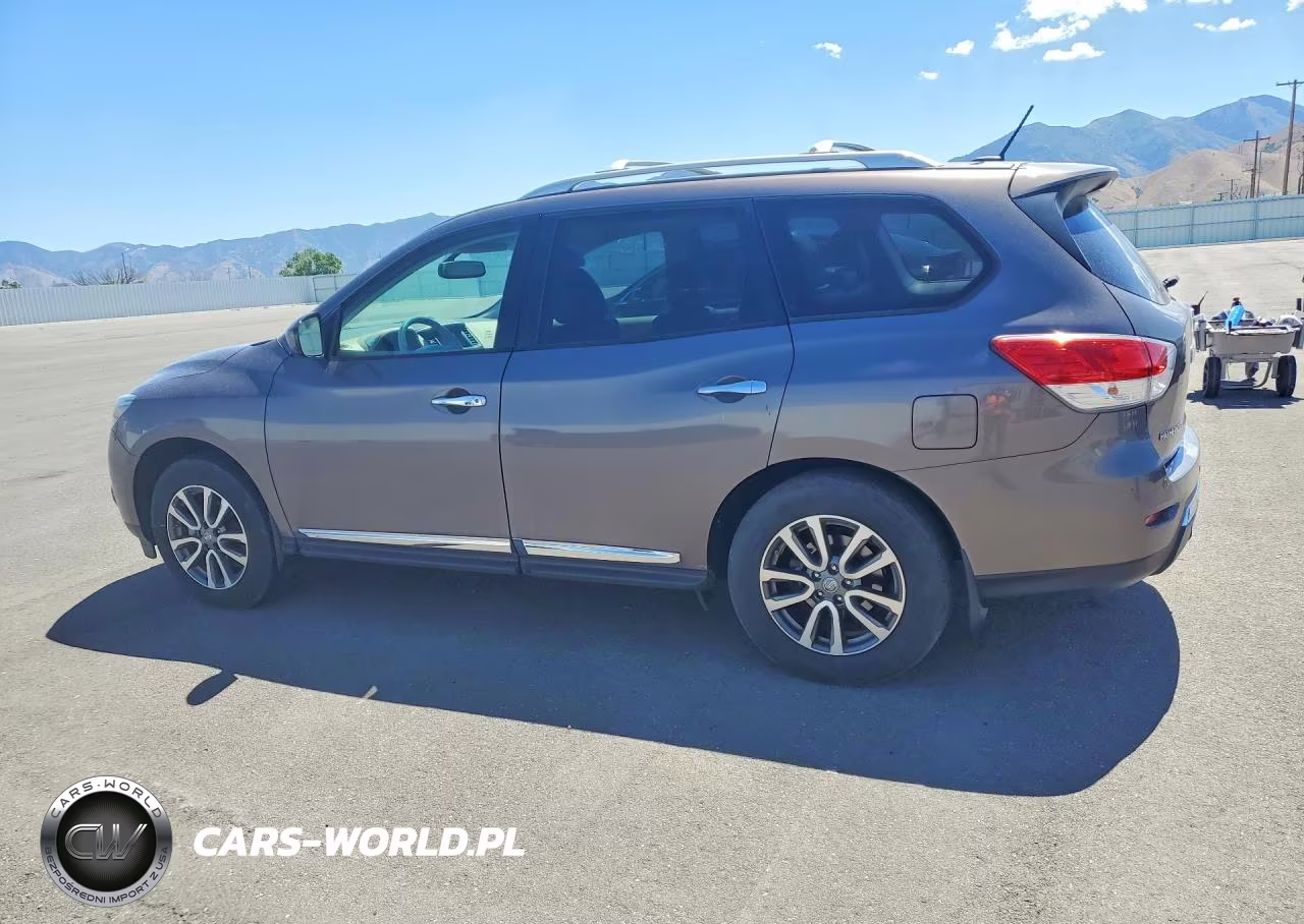 2013 Nissan Pathfinder S VIN:5N1AR2MM2DC687503 - 2
