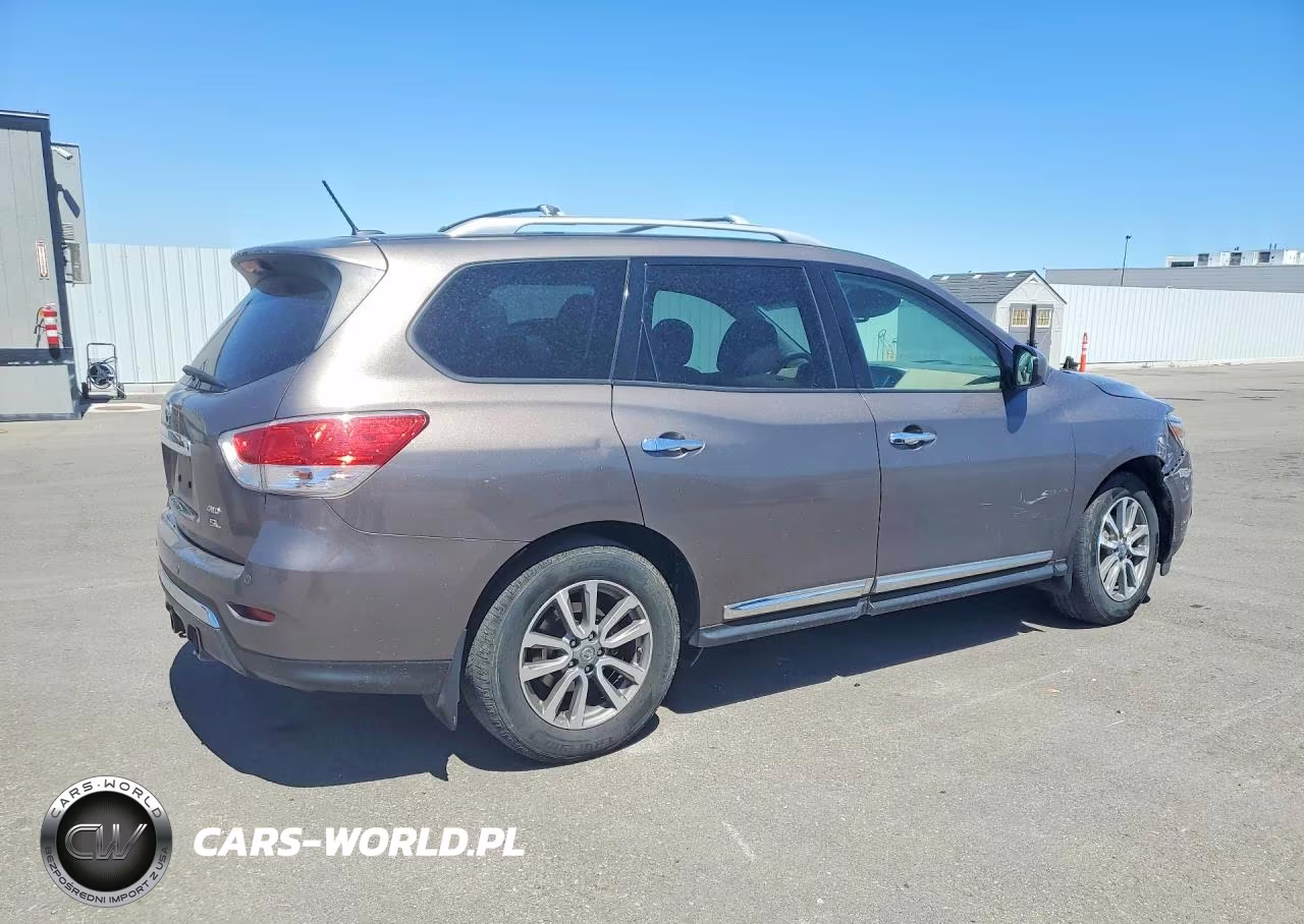 2013 Nissan Pathfinder S VIN:5N1AR2MM2DC687503 - 3
