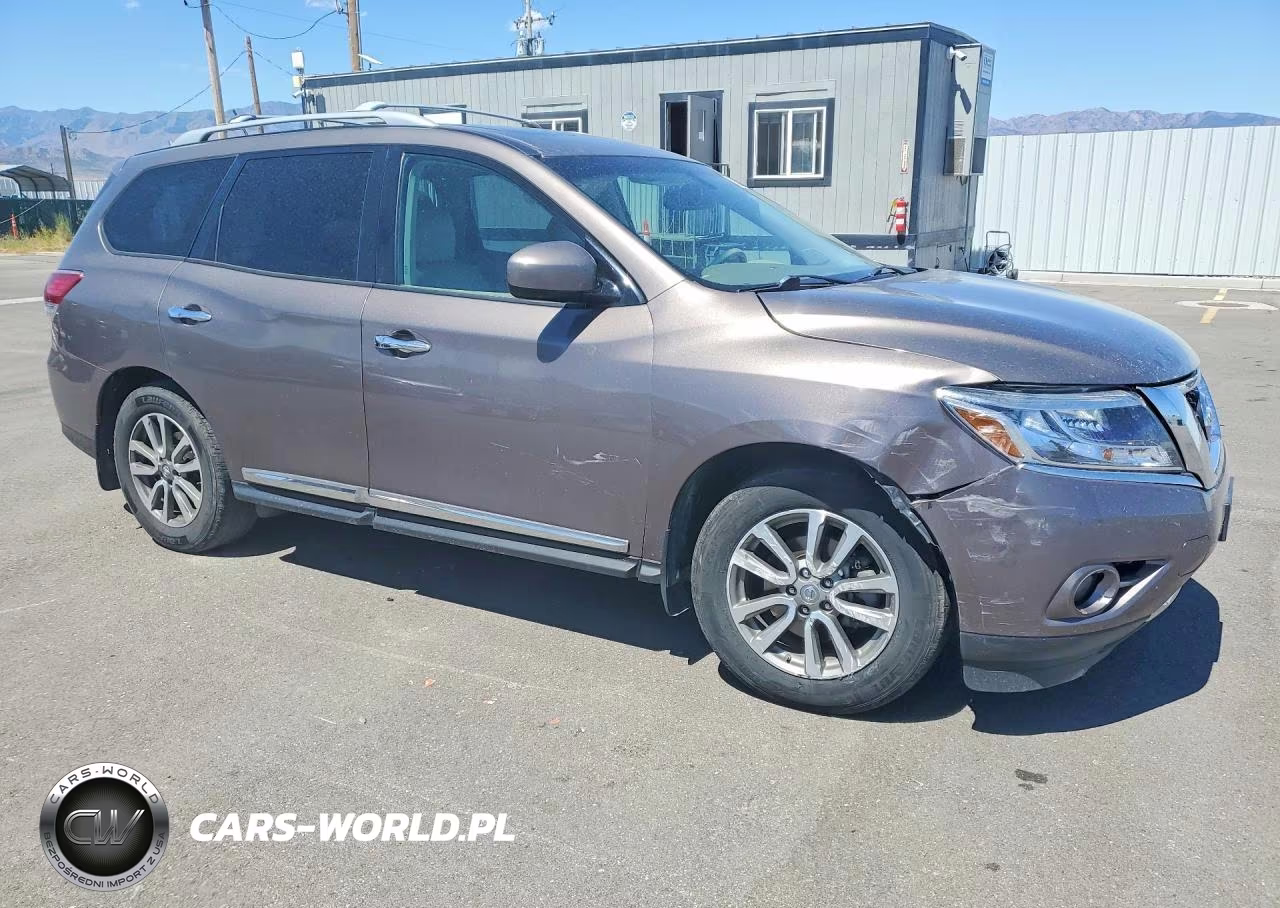 2013 Nissan Pathfinder S VIN:5N1AR2MM2DC687503 - 4
