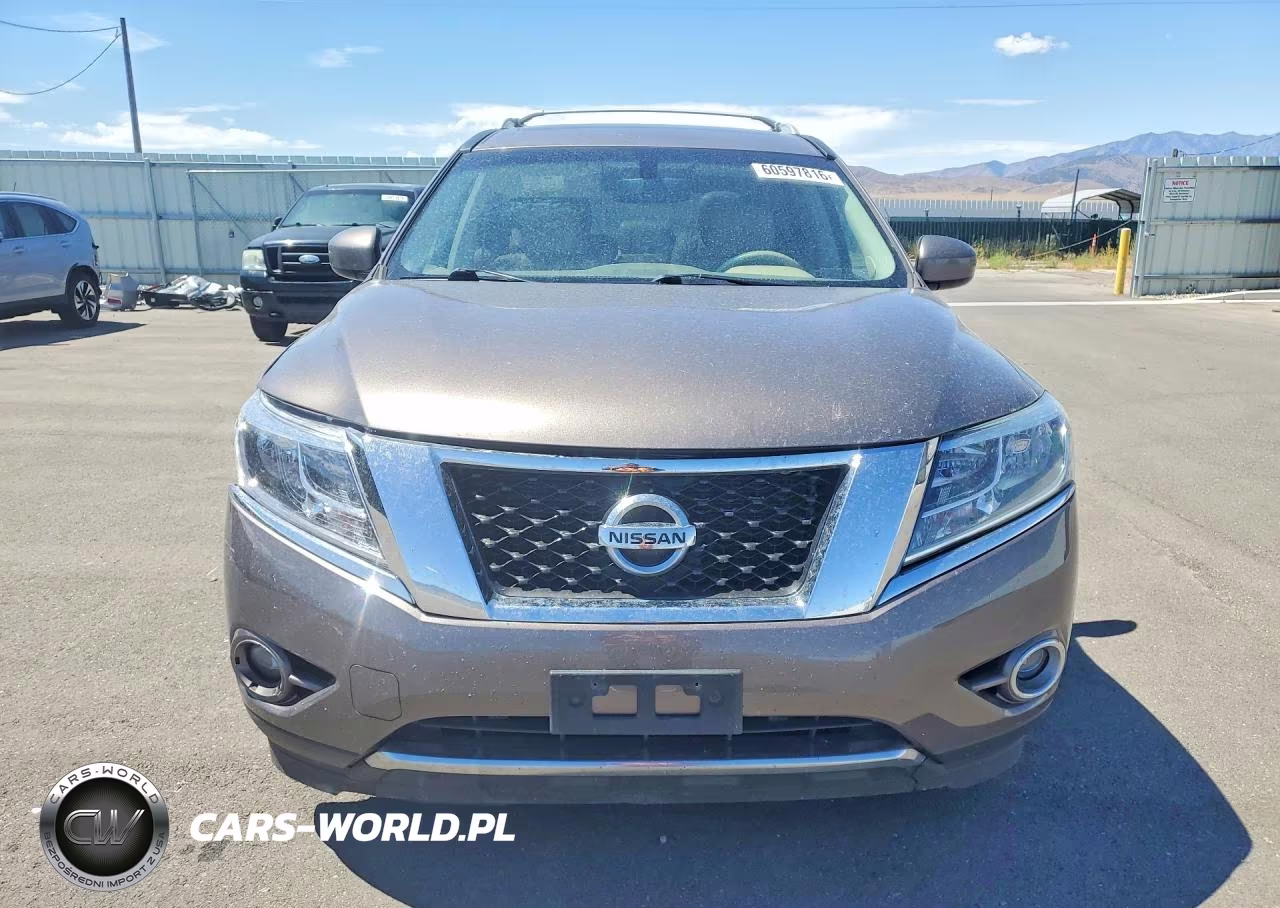2013 Nissan Pathfinder S VIN:5N1AR2MM2DC687503 - 5