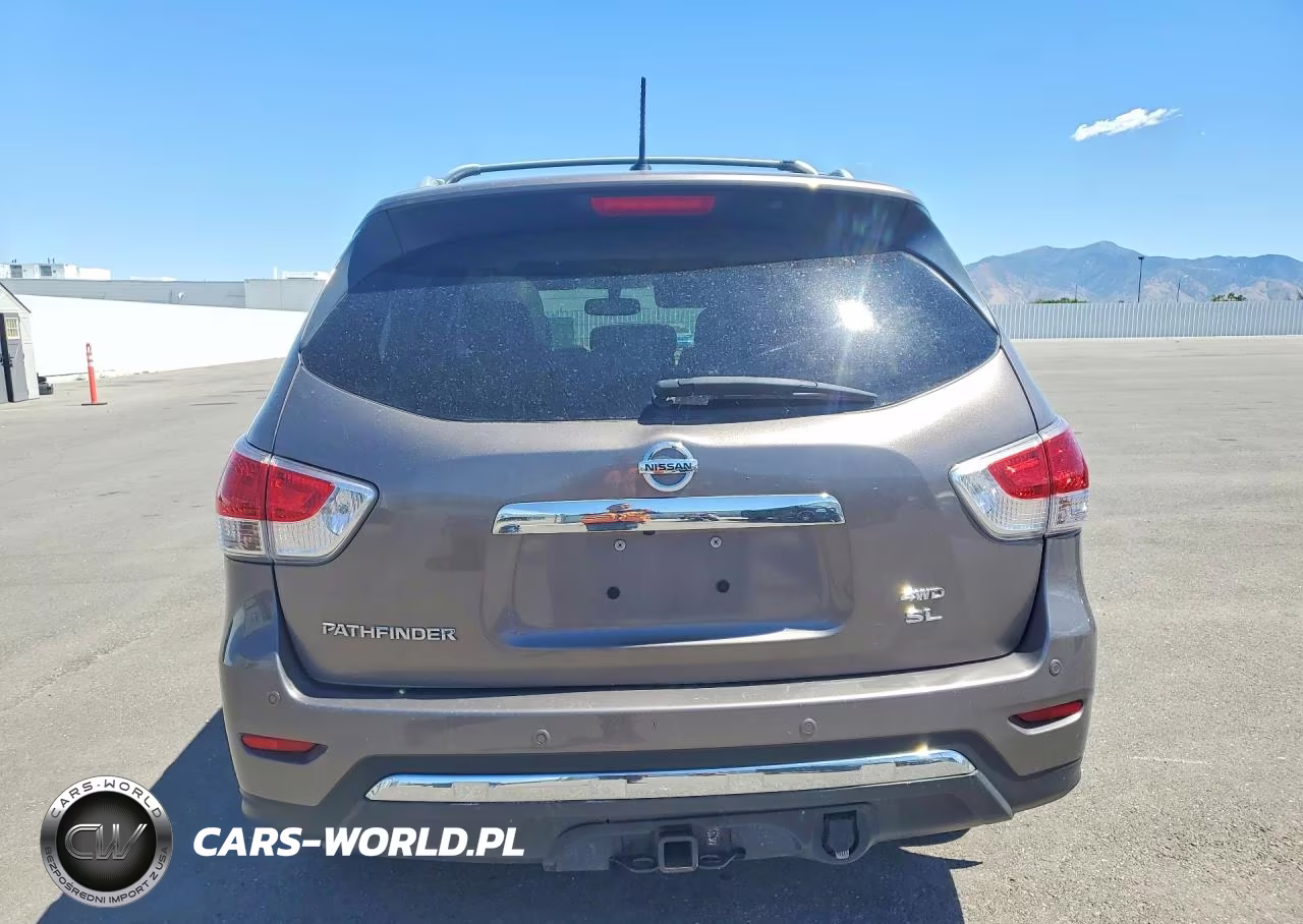2013 Nissan Pathfinder S VIN:5N1AR2MM2DC687503 - 6